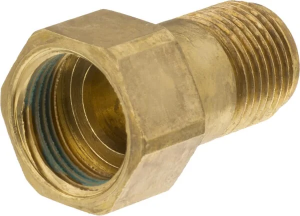 Kramp - HD565686 - Adaptor K-Lock TR20 Female Thread x M18 Male Thread, Brass