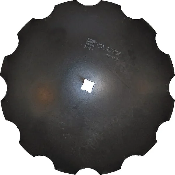 Kramp - HD611631KR - Harrow Disc Notched 610x6/31