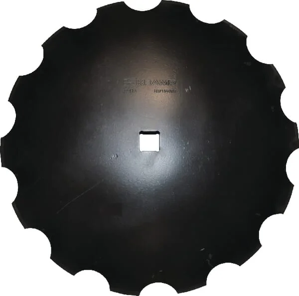 Kramp - HD711841KR - Harrow Disc Notched 710x8/41