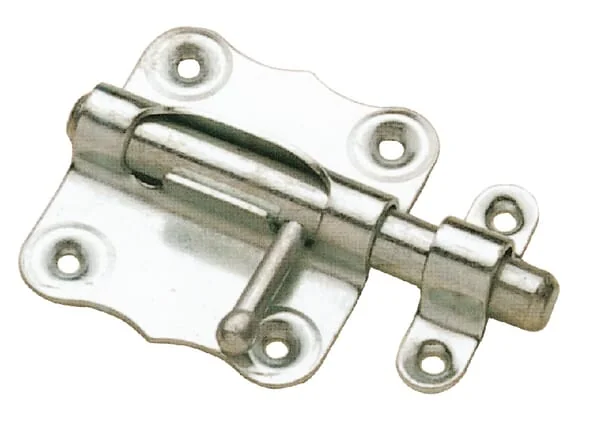 Kramp - HS010372RVS - Bolt 40x40x8 Stainless Steel