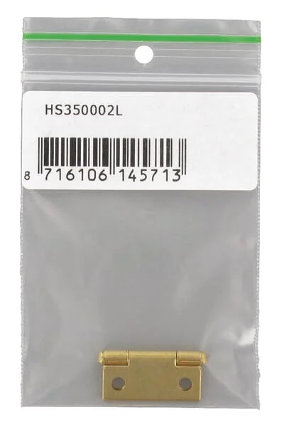 Kramp - HS350002L - Narrow Hinge 25x25