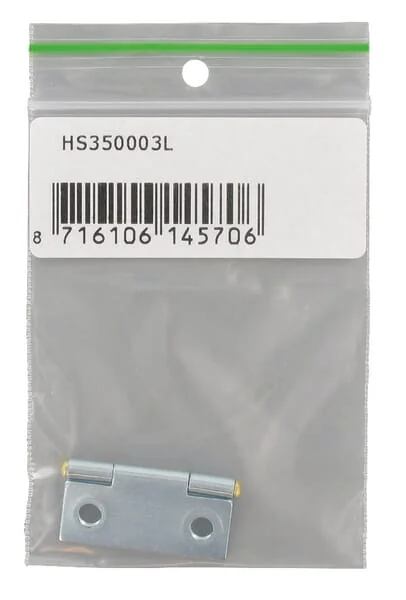 Kramp - HS350003L - Narrow Hinge 30x30
