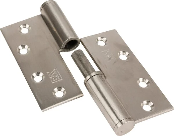 Kramp - HS350383L - Kramp Ball Bearing Butt Hinge Stainless Steel 89x89 L