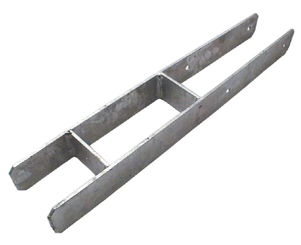 Kramp - HS4263531399 - H Post Bracket fv 121/600x60