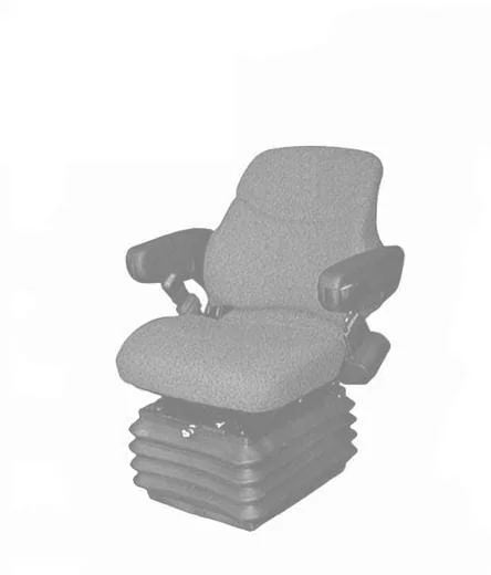 Kramp - I20645KR - Kramp Tractor Seat Cover Standard Black