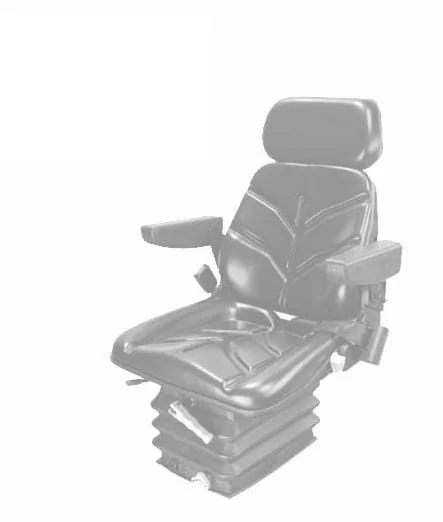 Kramp - I20845KR - Tailored Seat Cover, Fabric, Black, Designed For Pilot