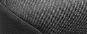 Kramp - I20845KR - Tailored Seat Cover, Fabric, Black, Designed For Pilot