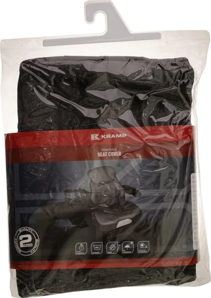 Kramp - I21045KR - Kramp Tractor Seat Cover Standard Black