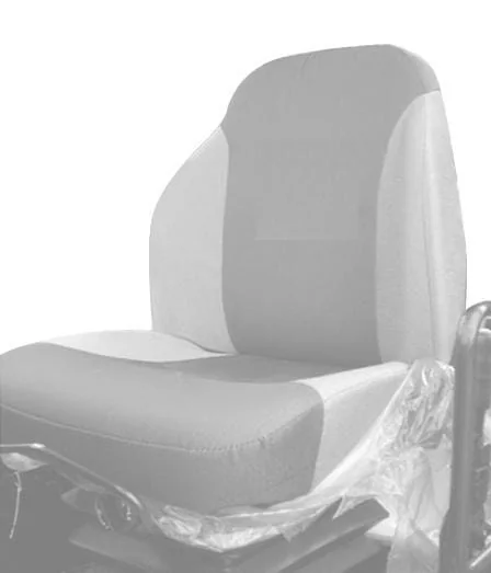 Kramp - I21045KR - Kramp Tractor Seat Cover Standard Black
