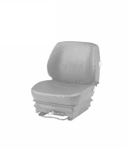 Kramp - I21145KR - Kramp Tractor Seat Cover Standard Black