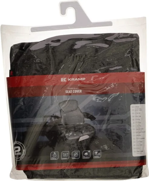 Kramp - I21645KR - Kramp Tractor Cover Standard Black