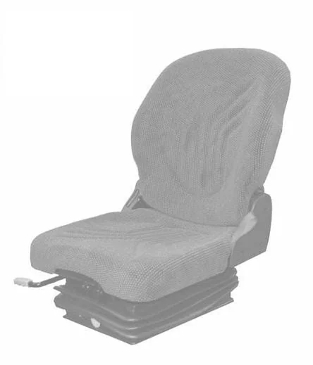 Kramp - I21645KR - Kramp Tractor Cover Standard Black