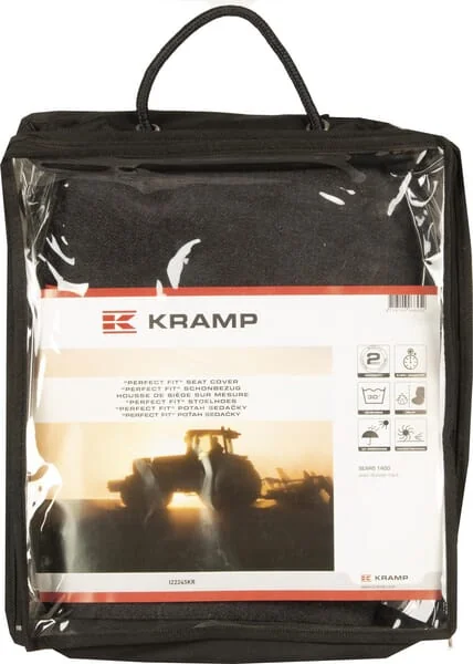 Kramp - I22245KR - Kramp Tractor Cover Standard Black