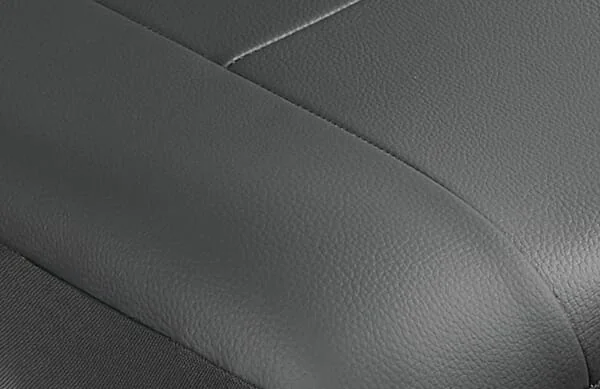 Kramp - I60046KR - Tailored Seat Cover, PVC, Black, Designed for Grammer
