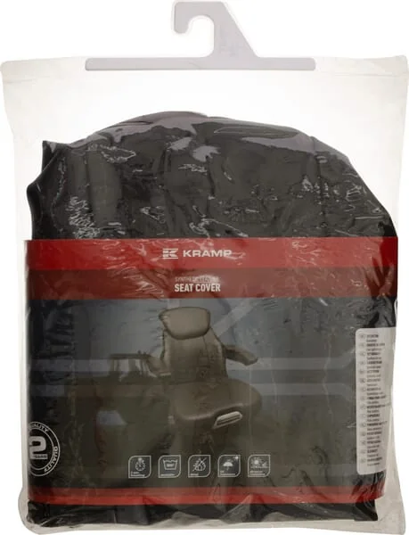 Kramp - I60446KR - Kramp Tractor Cover Standard Black