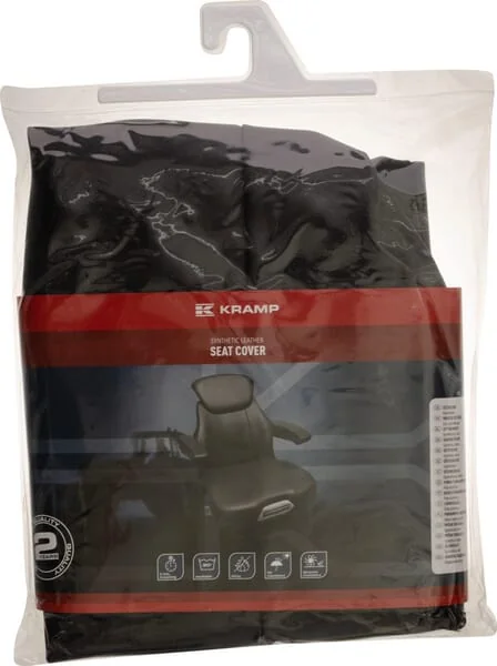 Kramp - I60546KR - Kramp Tractor Cover Standard Black