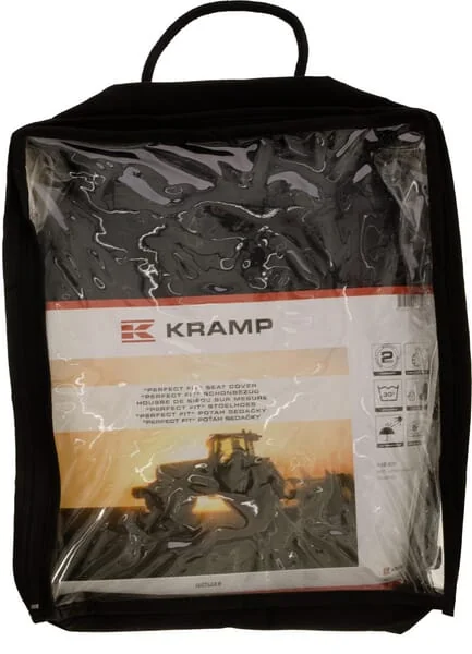 Kramp - I60746KR - Kramp Tractor Cover Standard Black