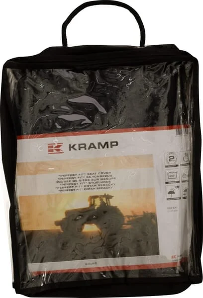 Kramp - I63546KR - Kramp Tractor Cover Standard Black
