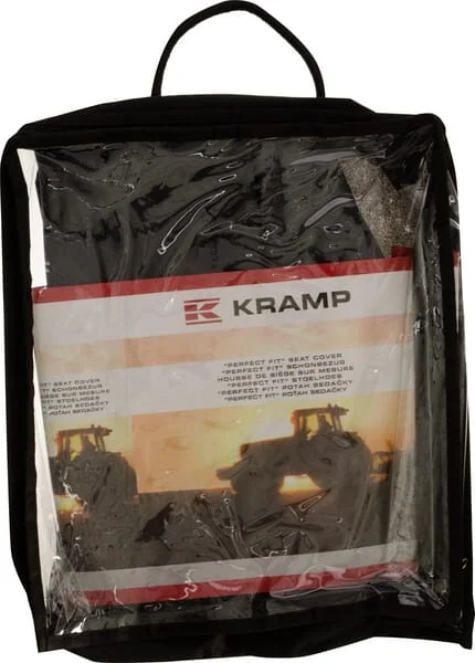Kramp - I63746KR - Kramp Tractor Cover Standard Black