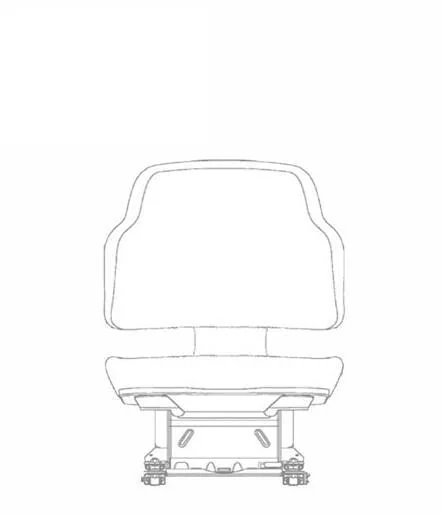 Kramp - I63746KR - Kramp Tractor Cover Standard Black