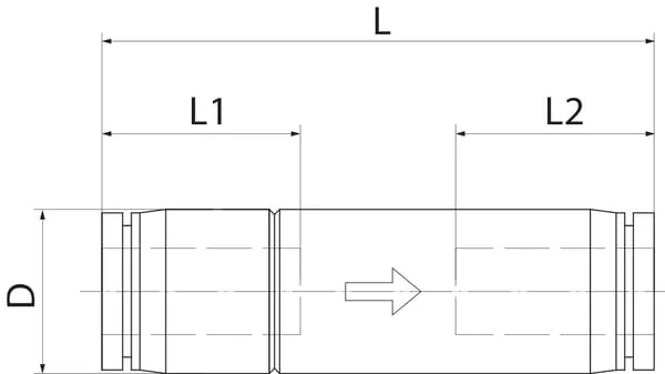 Kramp - ICV4 - Kramp Pipeline Check Valve - ICV4