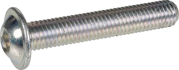 Kramp - ISO7380ULF1270109 - Flat Round Hex Screw M12X70 10.9 ZP