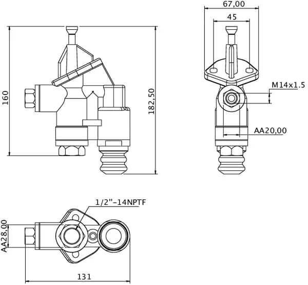 Kramp - J936316KR - CI Fuel Pump