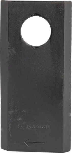 Kramp - K6801420KR - Mower Blade RH 105x48x4.3 mm, Bore Diameter 20 mm; Suitable for Kuhn, 25 pcs
