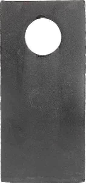 Kramp - K6801420KR - Mower Blade RH 105x48x4.3 mm, Bore Diameter 20 mm; Suitable for Kuhn, 25 pcs