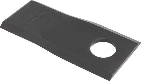 Kramp - K6801420KR - Mower Blade RH 105x48x4.3 mm, Bore Diameter 20 mm; Suitable for Kuhn, 25 pcs