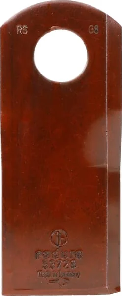 Kramp - K6804710KR - Mower Blade LH 116x48x4mm Bore Diameter 20.50mm Suitable for Kuhn