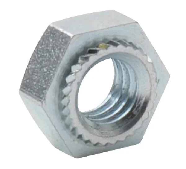 Kramp - KALEI6 - Hexagon Nut M6 Steel Zinc-Plated Kramp