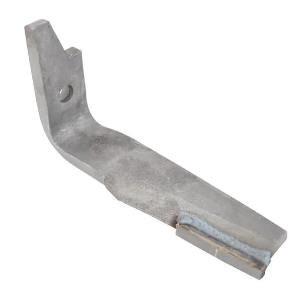 Kramp - KE0115C2 - Kreiselegge-Zinke 2x Hartmetallplatte Links Fuer Amazone