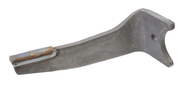Kramp - KE0125C2 - Power Harrow Tine 2x Carbide Tiles LH, Length 350mm, Suitable For Alpego, Kramp
