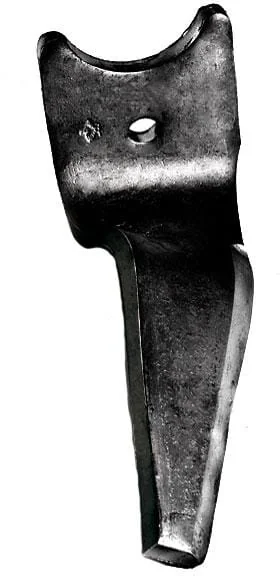 Kramp - KE0133 - Power Harrow Tine RH, Long Hole Distance