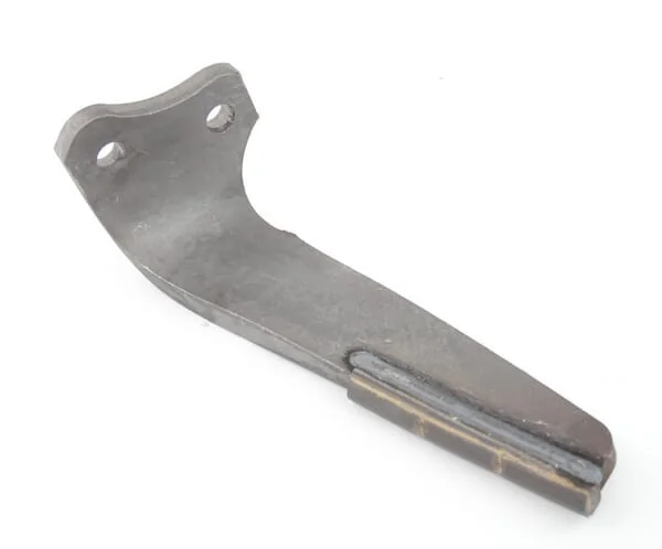 Kramp - KE0703C3 - Power Harrow Tine 3x Carbide Tiles LH, Length 320mm, Suitable For Kuhn, Kramp