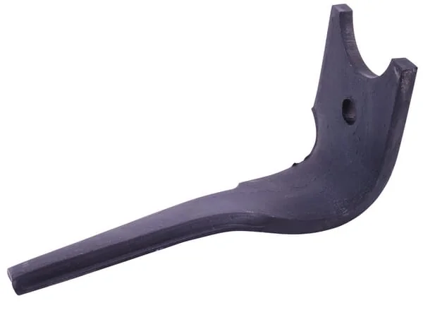 Kramp - KE0712 - Power Harrow Tine LH, Length 290mm, Suitable For Kuhn, Kramp