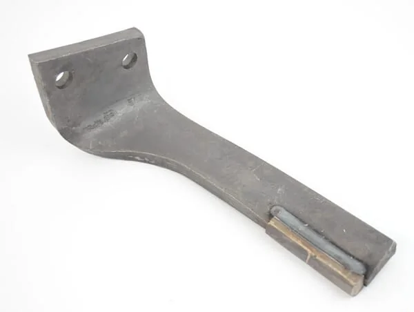 Kramp - KE0815C2 - Power Harrow Tine 2x Carbide Tiles LH, Length 320mm, Kramp