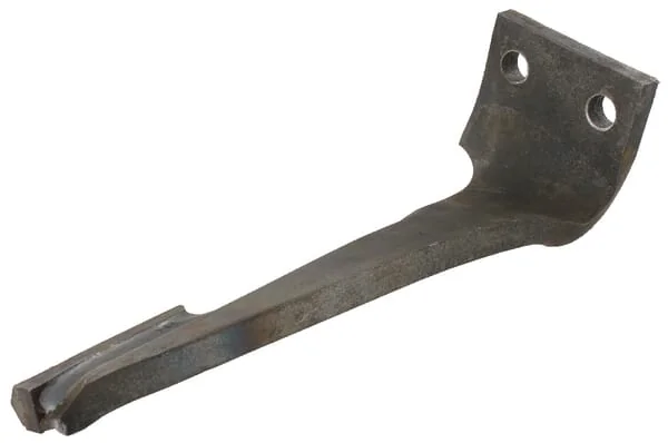 Kramp - KE0913C2 - Power Harrow Tine 2x Carbide Tiles LH, Length 278mm, Suitable For Maschio, Kramp