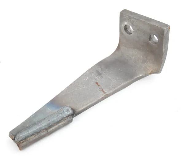 Kramp - KE0924C2 - Power Harrow Tine 2x Carbide Tiles RH, Length 285mm, Suitable For Maschio, Kramp