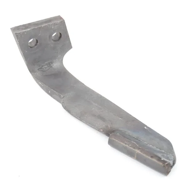 Kramp - KE1301C2 - Power Harrow Tine 2x Carbide Tiles LH, Length 280mm, Suitable For Rabe, Kramp