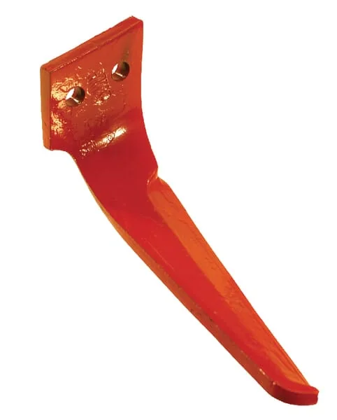 Kramp - KE1302 - Power Harrow Tine Right, length 280mm, suitable for Rabe, Kramp