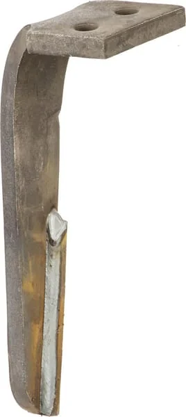 Kramp - KE1302C3 - Power Harrow Tine 3x Carbide Tiles RH, Length 280mm, Suitable For Rabe, Kramp