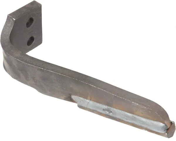 Kramp - KE1302C3 - Power Harrow Tine 3x Carbide Tiles RH, Length 280mm, Suitable For Rabe, Kramp