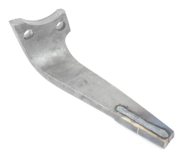 Kramp - KE1303C2 - Power Harrow Tine 2x Carbide Tiles LH, Length 310mm, Suitable For Rabe, Kramp