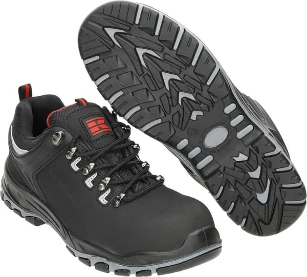 Kramp - KF1966003038 - Shoes Black Low Class S3 Size 5 Konin