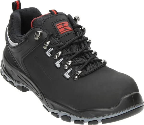 Kramp - KF1966003040 - Shoes Black Low, Class S3, Size 6.5 Konin