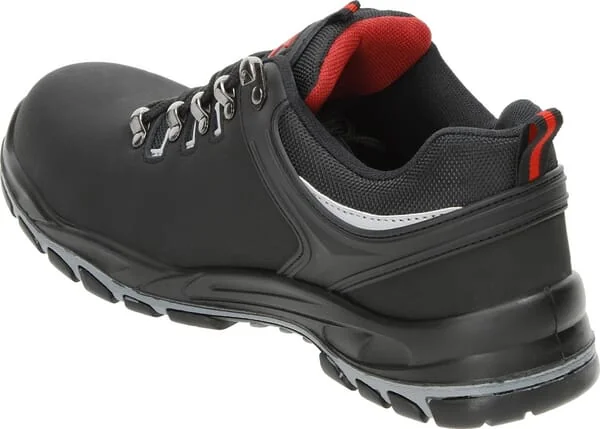 Kramp - KF1966003048 - Shoes Black Low, Class S3, Size 13 Konin