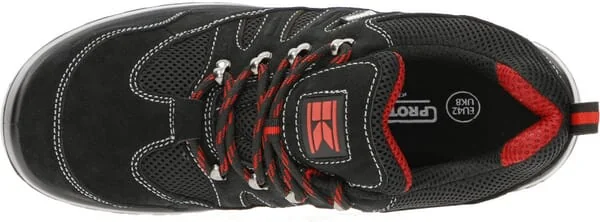 Kramp - KF1966005036 - Shoes Black Low Class S1P Size 3 Poitiers