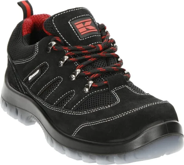Kramp - KF1966005042 - Shoes Black Low, Class S1P, size 8 Poitiers Kramp